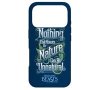 Fantastic Beasts and Where to Find Them Unnatural Coque pour iPhone 17 Pro