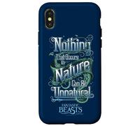 Fantastic Beasts and Where to Find Them Unnatural Coque pour iPhone X/XS