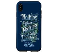 Fantastic Beasts and Where to Find Them Unnatural Coque pour iPhone XS Max