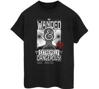Fantastic Beasts And Where To Find Them - "Wanded Extremely Dangerous" T-Shirt für Damen BI22930 (L) (Schwarz)