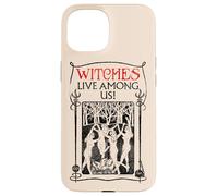 Fantastic Beasts and Where to Find Them Witches Among Us Coque pour iPhone 15