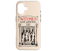 Fantastic Beasts and Where to Find Them Witches Among Us Coque pour iPhone 16
