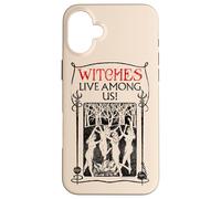 Fantastic Beasts and Where to Find Them Witches Among Us Coque pour iPhone 16 Plus
