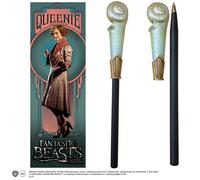 Fantastic Beasts Animaux Fantastiques Queenie Wand Pen & Bookmark Stylo Signet