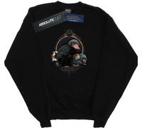 Fantastic Beasts - "Baby Nifflers" Sweatshirt für Damen BI17191 (L) (Schwarz)