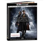Fantastic Beasts: Crimes of Grindelwald 4K Exclusive Limited Book Packaging Edition (4K Ultra+Blu-Ray+HD) with 64-page