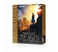 Fantastic Beasts Et Où Les Trouver Affiche De New York City Puzzle 3D 500 Pcs