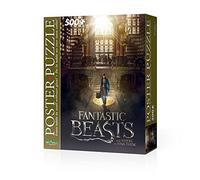 Fantastic Beasts Et Où Les Trouver Macusa Affiche Puzzle 3D 500 Pcs WREBBIT