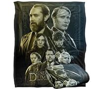 FANTASTIC BEASTS - Les Secrets de Dumbledore, Couverture Ultra Douce au Toucher, 152 x 127 cm