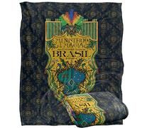 FANTASTIC BEASTS - Les Secrets de Dumbledore, Couverture Ultra Douce au Toucher, 152 x 127 cm