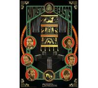 GB eye - LES ANIMAUX FANTASTIQUES Poster Casting (91,5 x 61 cm)