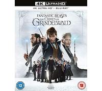 Fantastic Beasts: The Crimes of Grindelwald (2 4K Ultra-HD + 4k) [Edizione: Regno Unito] [Import]