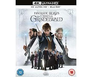 Fantastic Beasts: The Crimes of Grindelwald (2 4K Ultra-HD + 4k) [Edizione: Regno Unito] [Import]