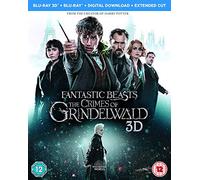 Fantastic Beasts: The Crimes of Grindelwald (2 Blu-Ray) [Edizione: Regno Unito] [Import]