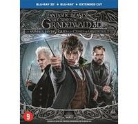 Fantastic Beasts: The Crimes of Grindelwald - 3D + DVD [Region Free] [Blu-ray]