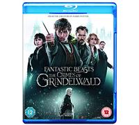 Fantastic Beasts The Crimes of Grindelwald [Blu-Ray] [2018] [2019] [Region Free] [Édition Standard.] [Import]