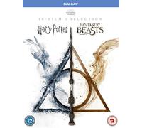 Fantastic Beasts: The Crimes of Grindelwald (BOX) [10Blu-Ray] [Region B] (IMPORT) (Pas de version française)