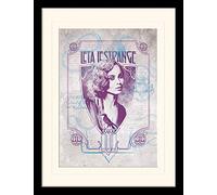 Fantastic Beasts The Crimes Of Grindelwald (Leta Lestrange) Monté & Impression encadrée