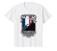 Fantastic Beasts The Crimes of Grindelwald Magiques T-Shirt, Enfant, Blanc, 12 Ans