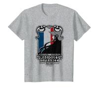 Fantastic Beasts The Crimes of Grindelwald Magiques T-Shirt, Enfant, Gris Chiné, 4 Ans