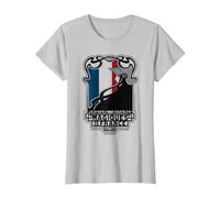 Fantastic Beasts The Crimes of Grindelwald Magiques T-Shirt, Femme, Argent, L