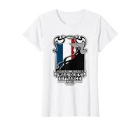 Fantastic Beasts The Crimes of Grindelwald Magiques T-Shirt, Femme, Blanc, XXL