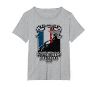 Fantastic Beasts The Crimes of Grindelwald Magiques T-Shirt, Femme Grandes Tailles, Gris Chiné, 4X