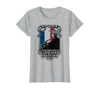 Fantastic Beasts The Crimes of Grindelwald Magiques T-Shirt, Femme, Gris Chiné, 3XL