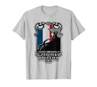 Fantastic Beasts The Crimes of Grindelwald Magiques T-Shirt, Homme, Argent, L
