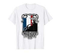 Fantastic Beasts The Crimes of Grindelwald Magiques T-Shirt, Homme, Blanc, 4XL