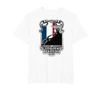 Fantastic Beasts The Crimes of Grindelwald Magiques T-Shirt, Homme Grandes Tailles, Blanc, 4X Tall