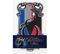 Fantastic Beasts: The Crimes of Grindelwald: Ministère des Affaires Magiques Hardcover Ruled Journal