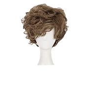 Fantastic Beasts The Crimes of Grindelwald Newt Scamander Cosplay Wig Brown Short Heat Resistant Synthetic Hair Wig + Wig Cap