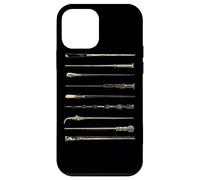 Fantastic Beasts: The Crimes of Grindelwald Wands Black Coque pour iPhone 12 Mini