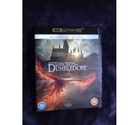 Fantastic Beasts: The Secrets of Dumbledore – 4K UHD Blu-ray – 2022 – Toutes régions