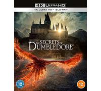 Fantastic Beasts The Secrets Of Dumbledore 4k Uhd Blu-Ray 2022 Region Free