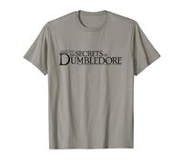 Fantastic Beasts The Secrets Of Dumbledore Black Movie Logo T-Shirt
