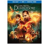 Fantastic Beasts: The Secrets of Dumbledore [Blu-Ray]
