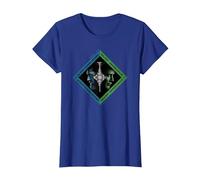 Fantastic Beasts: The Secrets of Dumbledore Diamond T-Shirt, Femme, Bleu Royal, M