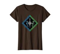 Fantastic Beasts: The Secrets of Dumbledore Diamond T-Shirt, Femme, Marron, M