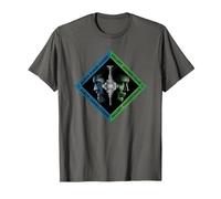 Fantastic Beasts: The Secrets of Dumbledore Diamond T-Shirt, Homme, Asphalte, XL