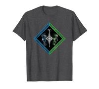 Fantastic Beasts: The Secrets of Dumbledore Diamond T-Shirt, Homme, Chiné Foncé, M