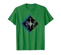 Fantastic Beasts: The Secrets of Dumbledore Diamond T-Shirt, Homme, Vert Kelly, L