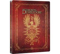 Fantastic Beasts - The Secrets of Dumbledore Limited Edition Steelbook [4K UHD + Blu-ray]