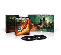 Fantastic Beasts: The Secrets of Dumbledore [SteelBook] [4K Ultra HD Blu-ray/Blu-ray] [Only @ BBY] [2022]'