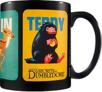 Fantastic Beasts : The Secrets of Dumbledore - Tasse à café "Beast Blocks" PM3823 (Taille unique) (Noir)