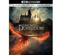 Fantastic Beasts: The Secrets Of Dumbledore [Ultra Hd] With Blu-Ray, 4k Maste