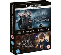 Fantastic Beasts Two Film Collection [Edizione: Regno Unito] [4K Ultra-HD + 4k] [Import]