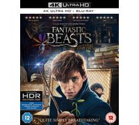 Fantastic Beasts & Where to Find Them (4K UHD Blu-ray) Alison Sudol Carmen Ejogo