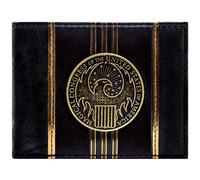 Fantastic Beasts Where to Find Them MACUSA Emblème Portefeuille Pliant pour Pièce d'Identité & Porte-Cartes, Or
